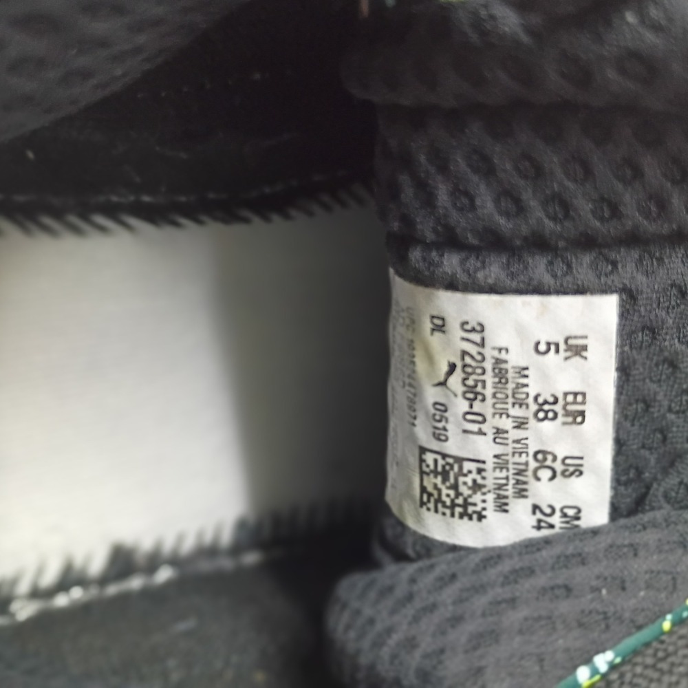 Puma RS-X retro suede sneakers 6Y - Picture 8 of 8